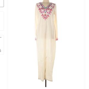 New Jules Reid cotton caftan